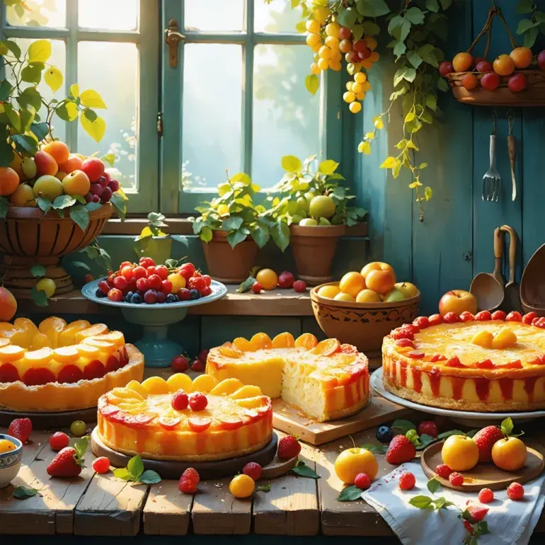 Domaći Voćni Deserti: Laki Balkanski Slatkiši