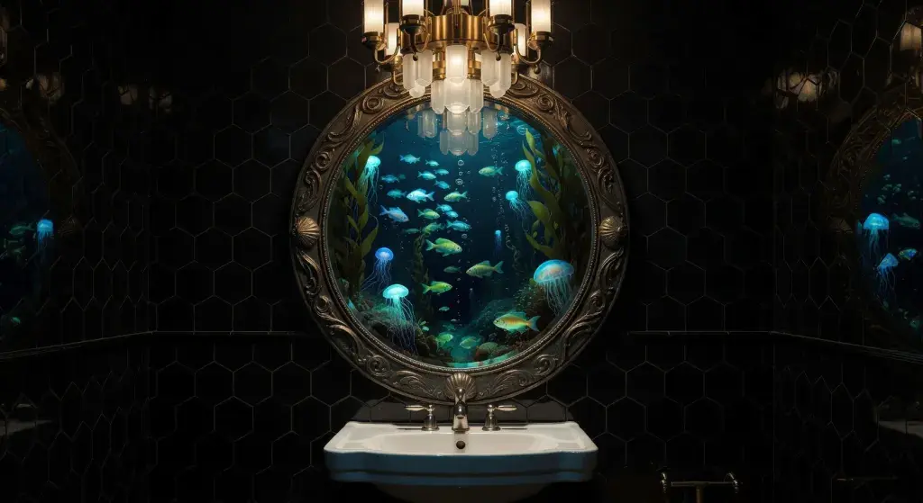 Rasveta iznad lavaboa u kupatilu: funkcionalna i stilski upečatljiva rešenja