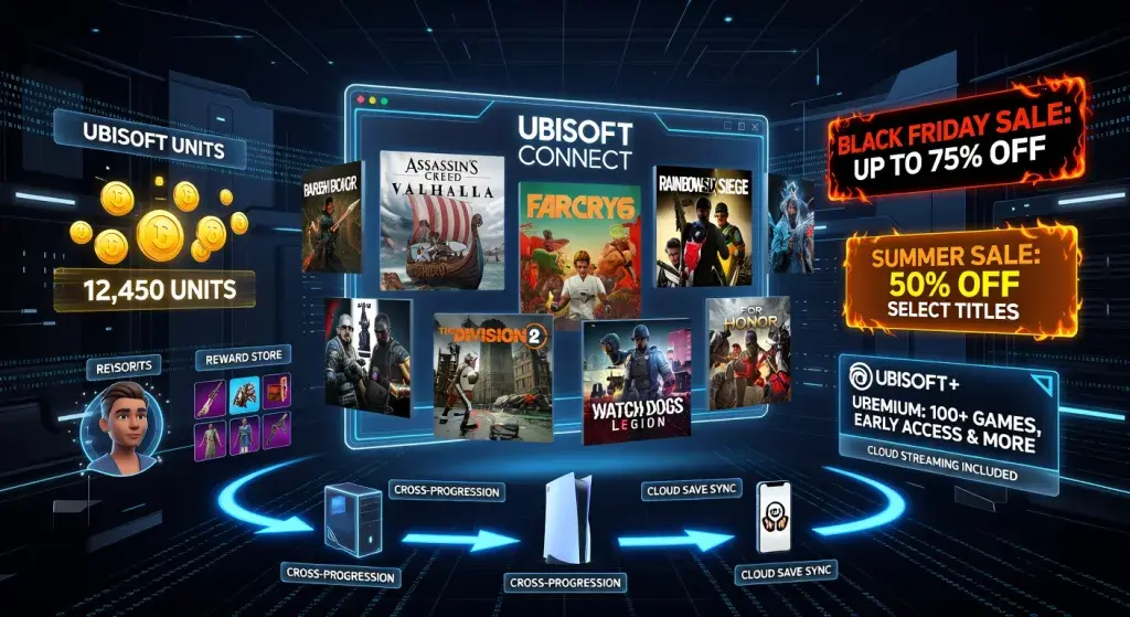 Kompletni vodič za korisnike Uplay: od kreiranja naloga do kupovine igara sa popustima