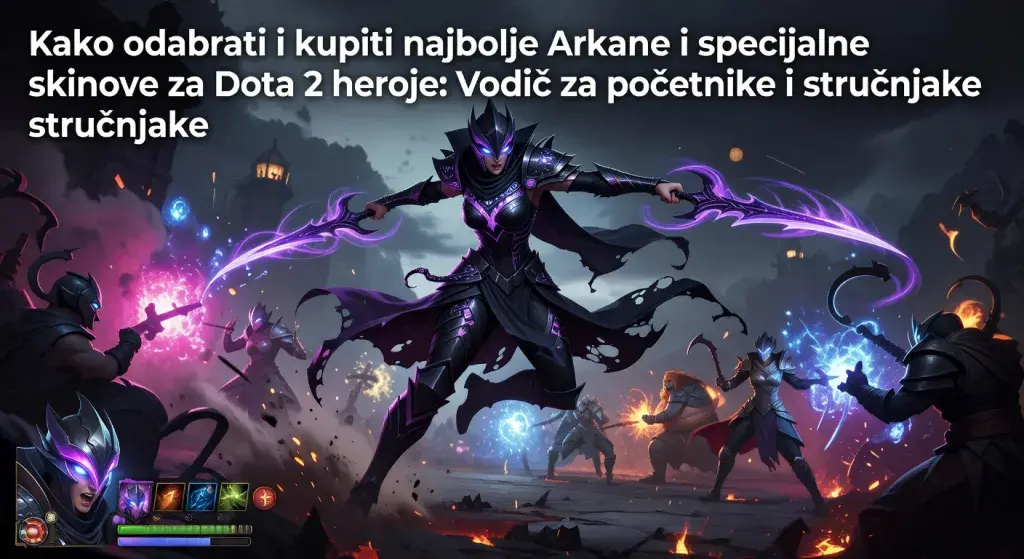 Kako odabrati i kupiti najbolje Arkane i specijalne skinove za Dota 2 heroje: Vodič za početnike i stručnjake
