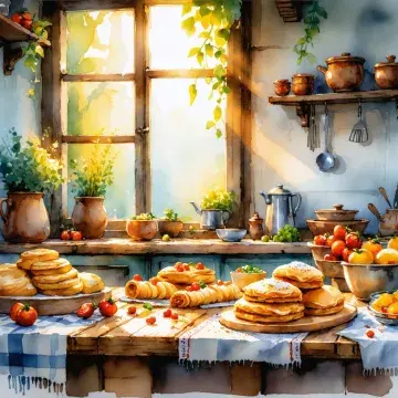 Balkanski Orašasti Deserti: Slatki Domaći Specijaliteti