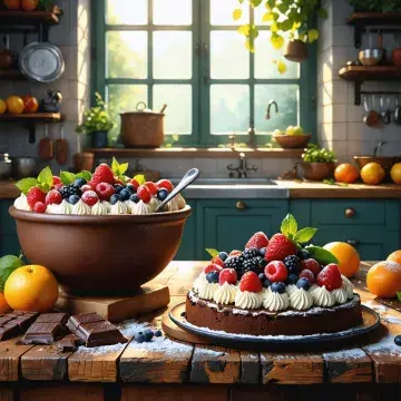 Čokoladni Balkanski Deserti: Bogati Domaći Slatkiši