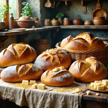 Domaći Hlebovi: Rustični Balkanski Somuni