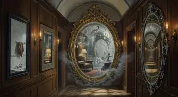 Ukrasna zidna ogledala: Refleksivni pojačivači prostora